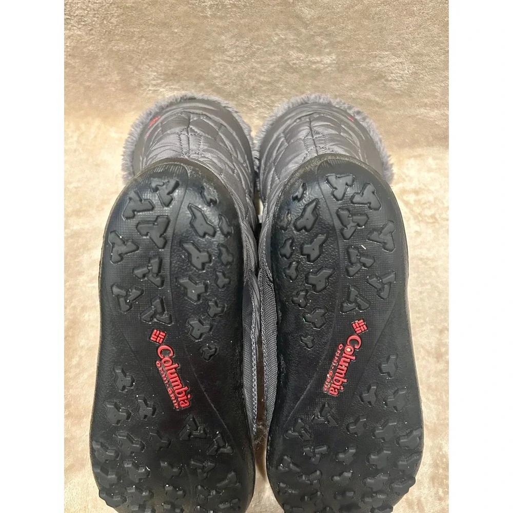 Columbia Womens 8.5 Women's Minx Mid II Omni-Heat Boot Insulated Waterproof Gray